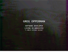 Tablet Screenshot of gopperman.com